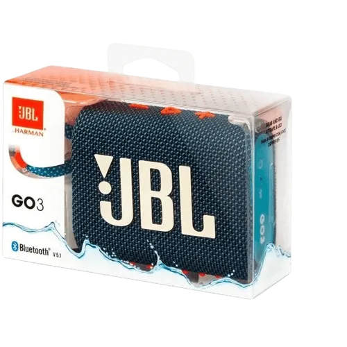 JBL GO3 Waterproof Speaker